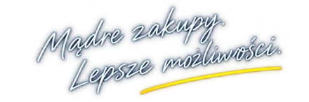 Mądre zakupy. Lepsze możliwości.